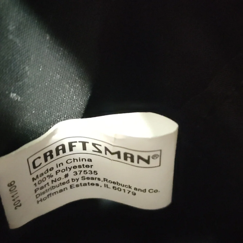 Craft Black and Red Men's Bag